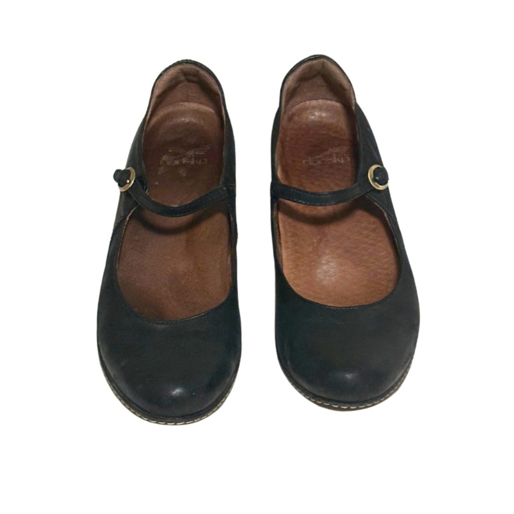 Black Dansko Loralie Mary Janes Sz38 - Picture 3 of 8